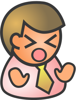 people biz2 - male sad Icon sets