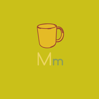 color_the_alphabet M m fourseasons/autumn Icon sets