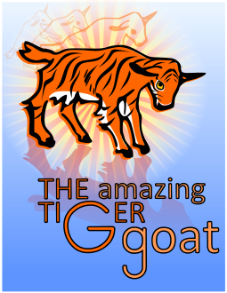 The Amazing Tiger Goat Icon sets
