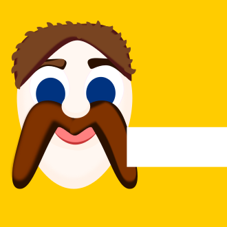M is for Moustache, 01 Icon sets