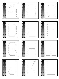 ASCII DropCaps 01 Icon sets