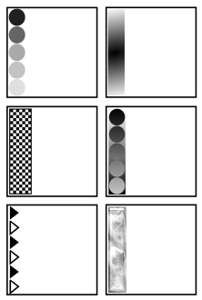 Drop Cap Boxes Icon sets