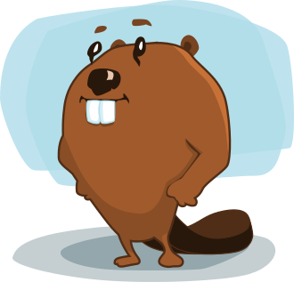 cartoon beaver Icon sets