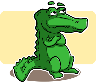crocodile (or alligator) Icon sets