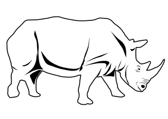 rhino Icon sets