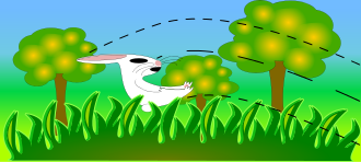 conejo paisaje Icon sets