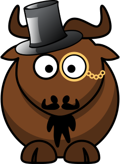 Cartoon Gnu Fancy Icon sets