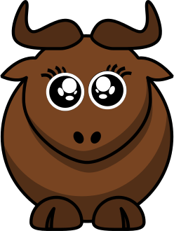 Cartoon Gnu Eyes2 Icon sets
